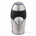Electric Coffee Grinder with Stainless Steel Body